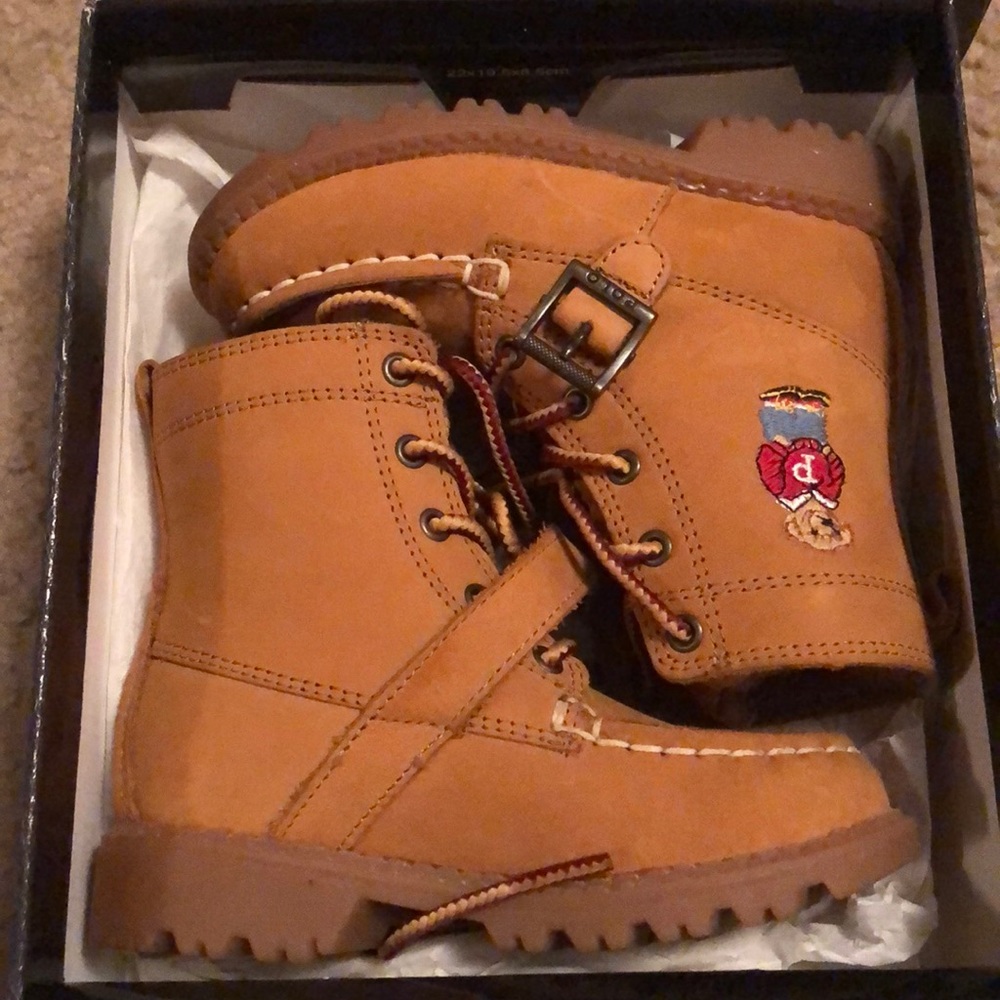 Ralph Lauren Polo Boots